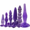 Adora 6 Piece Anal Butt Plug Pack